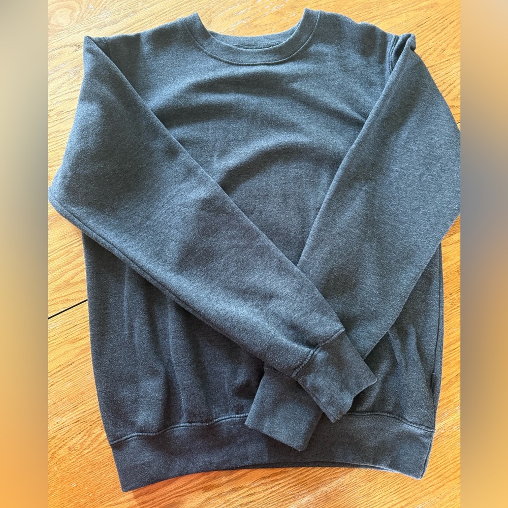 Crooks & Castles Gray Crew Neck Sweater